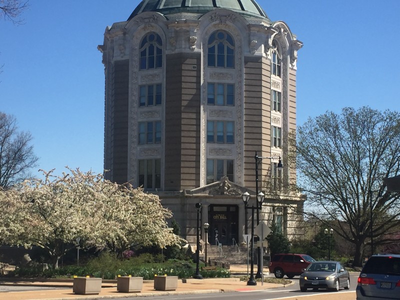 Springtime at City Hall
