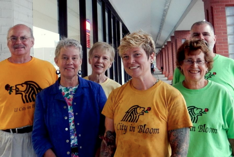 Mayor Welsch and UCB staff & volunteers