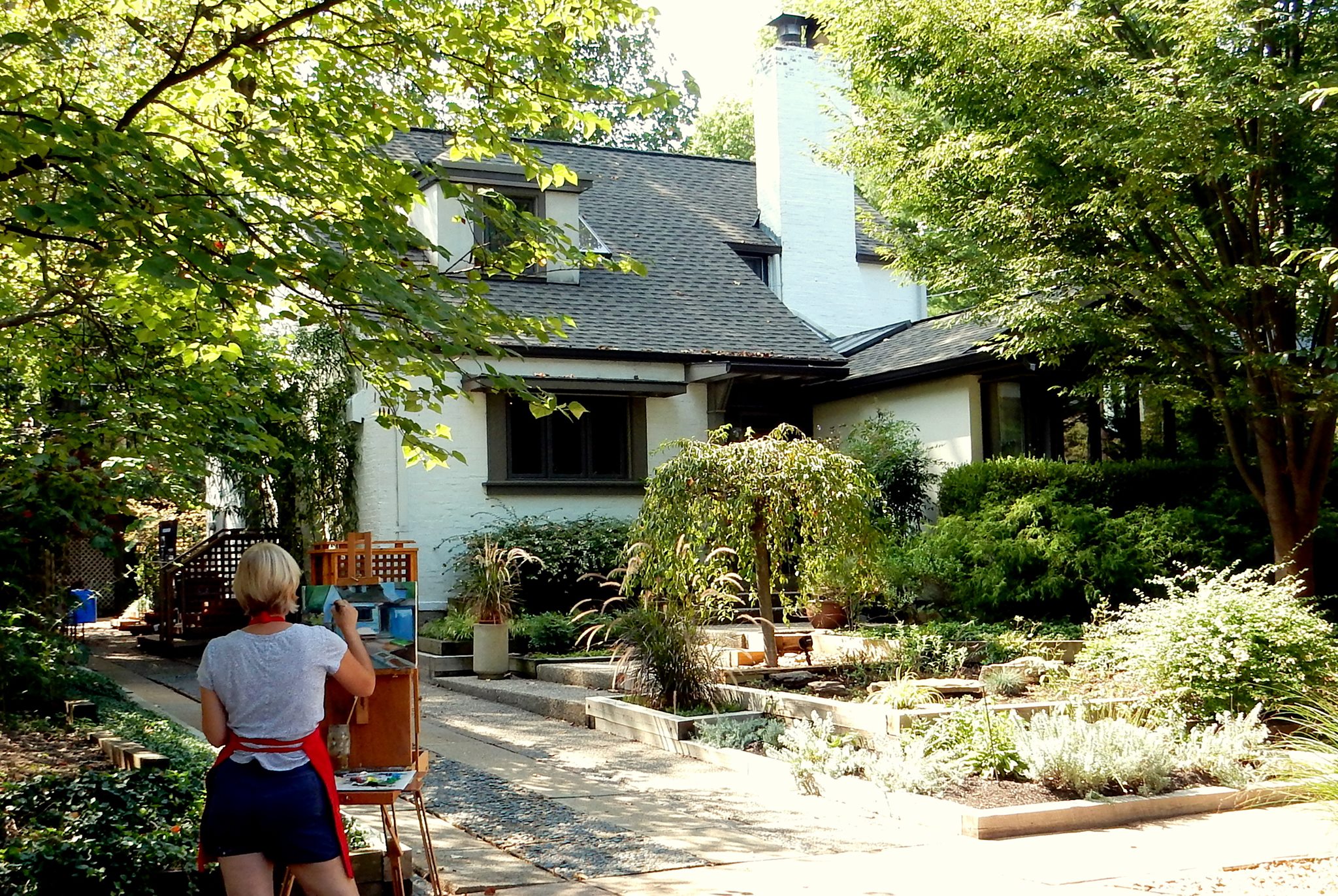 U City in Bloom Garden Tour/Plein Air Event 2019