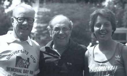 The University City Memorial Day Run Celebrates 50 Years of “Running Between the Lions”