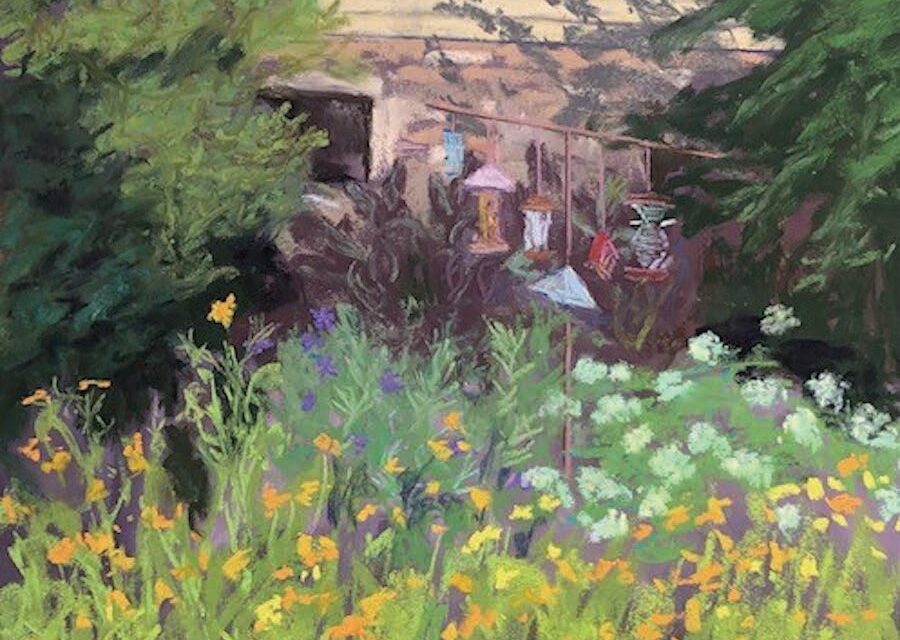 Thank you sponsors, artists, guests, and volunteers of the 2025 Garden Tour and Plein Air Art Festival